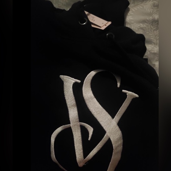 Victoria's Secret CottonFleece Pullover Hoodie - Picture 2 of 4